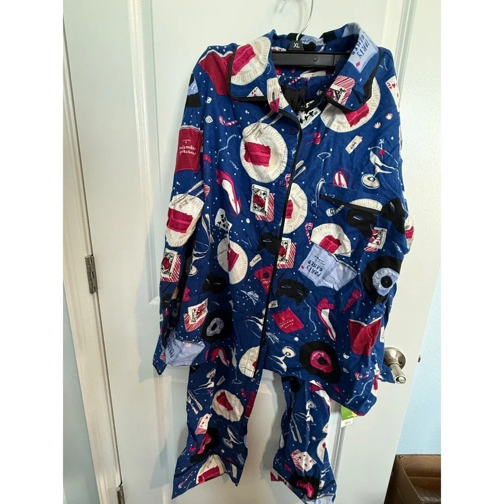 Kate Spade PARTY THEMED XL BLUE 